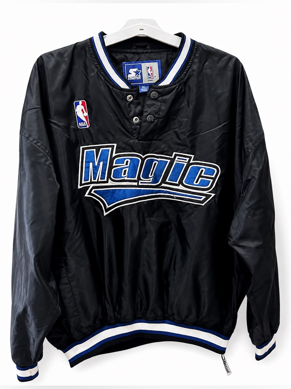 Orlando Magic Starter brand
NBA VINTAGE pullover windbreaker jacket XL
